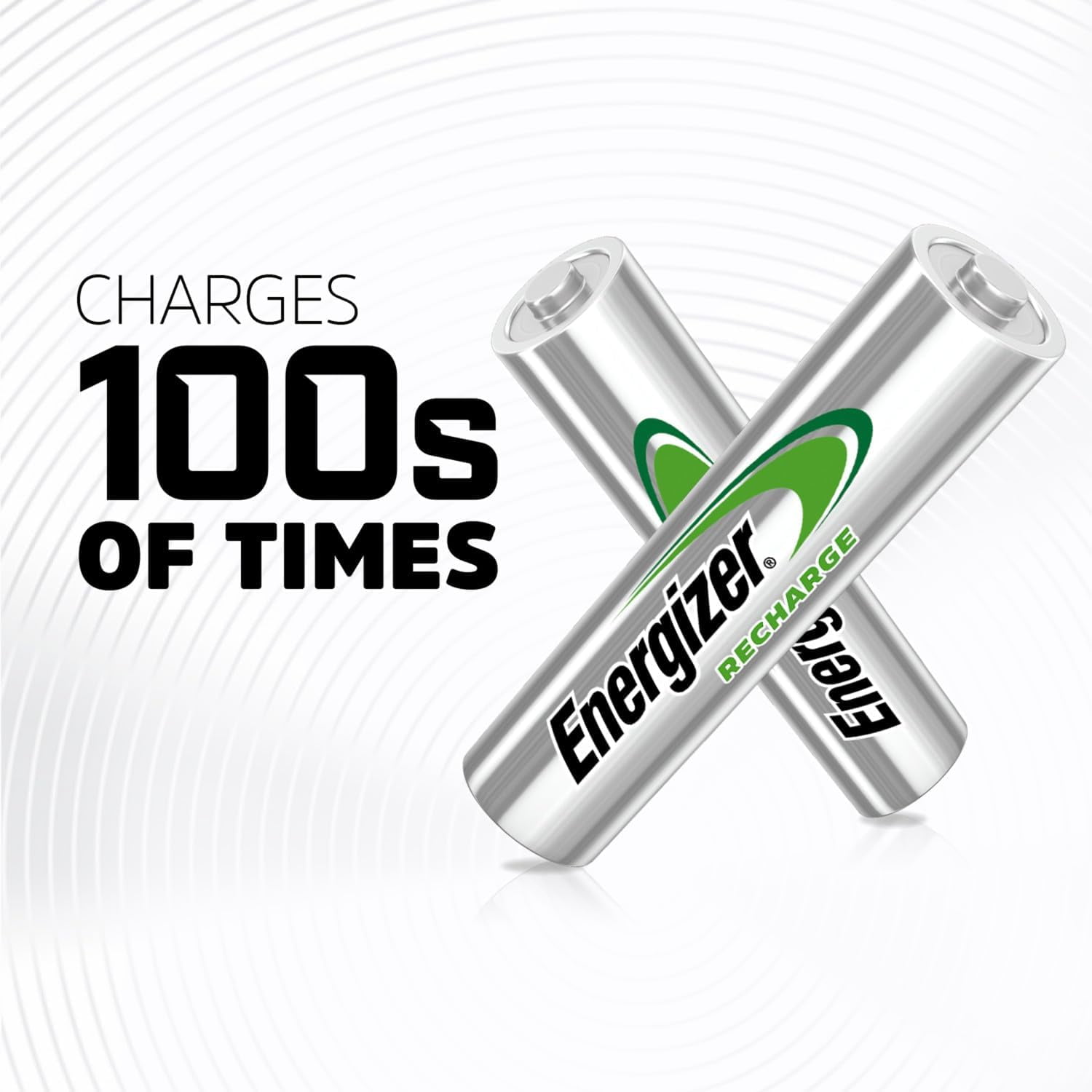 Recharge Universal Rechargeable AAA Batteries (8 Pack), Triple A