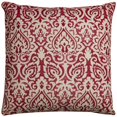 thumbnail image 1 of Rizzy Home | T11815 | Poly Fill Decorative Pillow | 22"x22" Red/Neutral/Orange Damask, 1 of 3