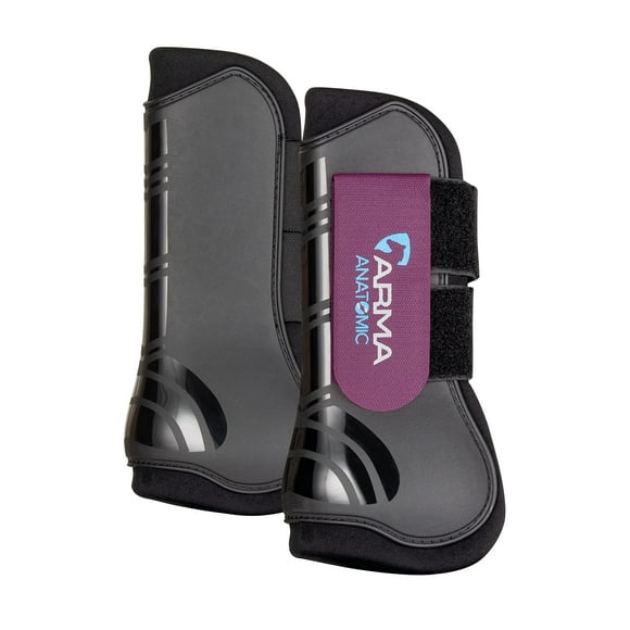 Shires ARMA Botte à Tendon (Prune, Pleine)