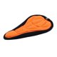 thumbnail image 4 of Cojín de sillín Accesorio de ciclismo con mosca gruesa suave 4 colores - Naranja Soledad Cojín de sillín de bicicleta, 4 of 7