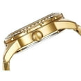 thumbnail image 5 of Guess W0445L2 Women's Iconic Crystal Bezel White Dial Yellow Gold Steel Watch, 5 of 5
