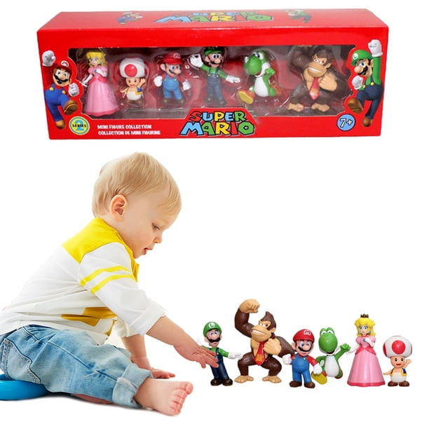 6 Piezas Figuras Acción Muñecas Coleccionables para Niñas (02)
