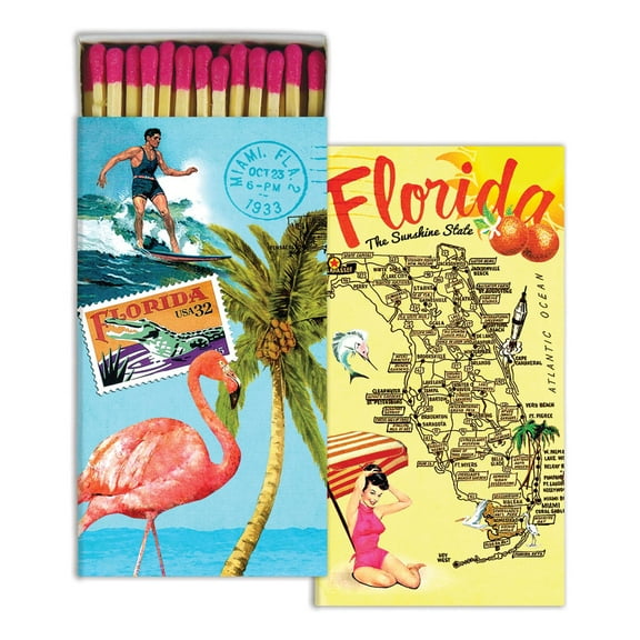 HomArt - Match Box Set of 2 - Florida
