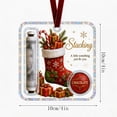 thumbnail image 2 of Clearance Christmas Cash & Treat Holder Ornament, Personalized Christmas Tree Money Holder Decor, Secret Santa Gift & Festive Party Favor, 2 of 6
