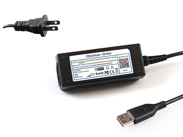 AC Adapter for Lenovo Yoga 3 Pro ADL-40WCC ADL40WDA ADL40WDJ Power Charger 40W