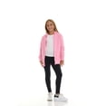 thumbnail image 4 of Pink Angel Girls Zip Up Hoodie 2-Pack – Cotton Blend Hooded Sweatshirts with Pockets – Kids Casual School Clothing, Lightweight Jacket, 4 of 12