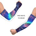 thumbnail image 4 of ALAZA Dinosaur in Beautiful Sky UV Sun Protection Arm Sleeves UPF 50+ Compression Cooling Sleeve 1 Pair, 4 of 7