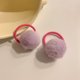 thumbnail image 4 of Dinheiro Pom Ball Lazos elásticos para el cabello Pom Bandas para el cabello Cuerdas para el cabello sin costuras, 4 of 5