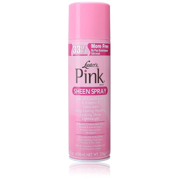 Luster's Pink Sheen Spray 11.5 Oz