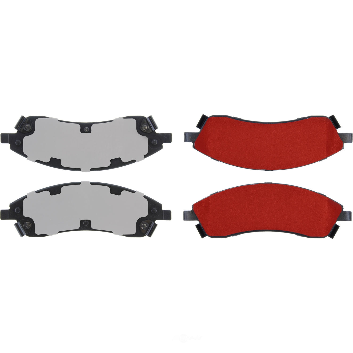 CEN PQ PRO DISC BRAKE PADS WITH HARDWARE