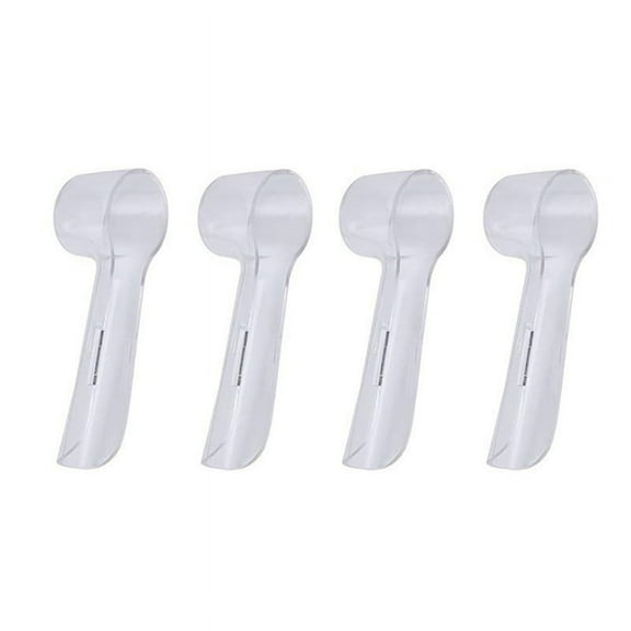 4Pcs Electric Toothbrush Cover for Toothbrush Head Protective Case Cap Dust Clear for Home Camping Travel