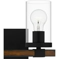 thumbnail image 5 of Nottinghill 2-Light Bathroom Vanity Light in Matte Black, 5 of 6
