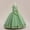 Light Green, variant on Girls Formal Dress Light Green Dress for Girls Tulle Dress for Girls Ball Gown Dresses for Girls Children's Day Outfit 8-10 Years