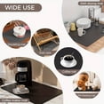 thumbnail image 4 of Super Antiskid Large Kitchen Absorbent Draining Mat Super Absorbent Draining Coffee Dish Drying Mat Quick Dry Bathroom Drain Pad, 4 of 5