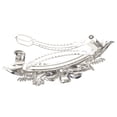 thumbnail image 2 of Rhinestone Hair Clip, 2 of 2