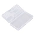 thumbnail image 2 of Parts Organizer Box, 3PCS Repair Parts Storage Box Lightweight Transparent With Multi Compartments For Household Use, 2 of 8