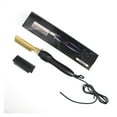 thumbnail image 3 of Comb Hot Heating Hair Straight Styler Straightener Curling Curler Brush Professional Straightening/Curling Style For Women Girls ,Powerful Steam, 3 of 6