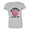Heather Grey, variant on PleaseMeTees™ Womens Doughnut Donut Do Not Judge Me Dessert HQ Tee