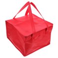 thumbnail image 3 of bolsas de almuerzo impermeables, portátiles, para entrega de alimentos, con aislamiento para tartas., 3 of 7