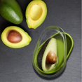 thumbnail image 3 of Paquete de 2 almacenamiento de aguacate, contenedor de aguacate, soporte para guardar aguacate, contenedor de aguacate para mantener sus aguacates frescos Fo,11 Feliz Sencillez, 3 of 5