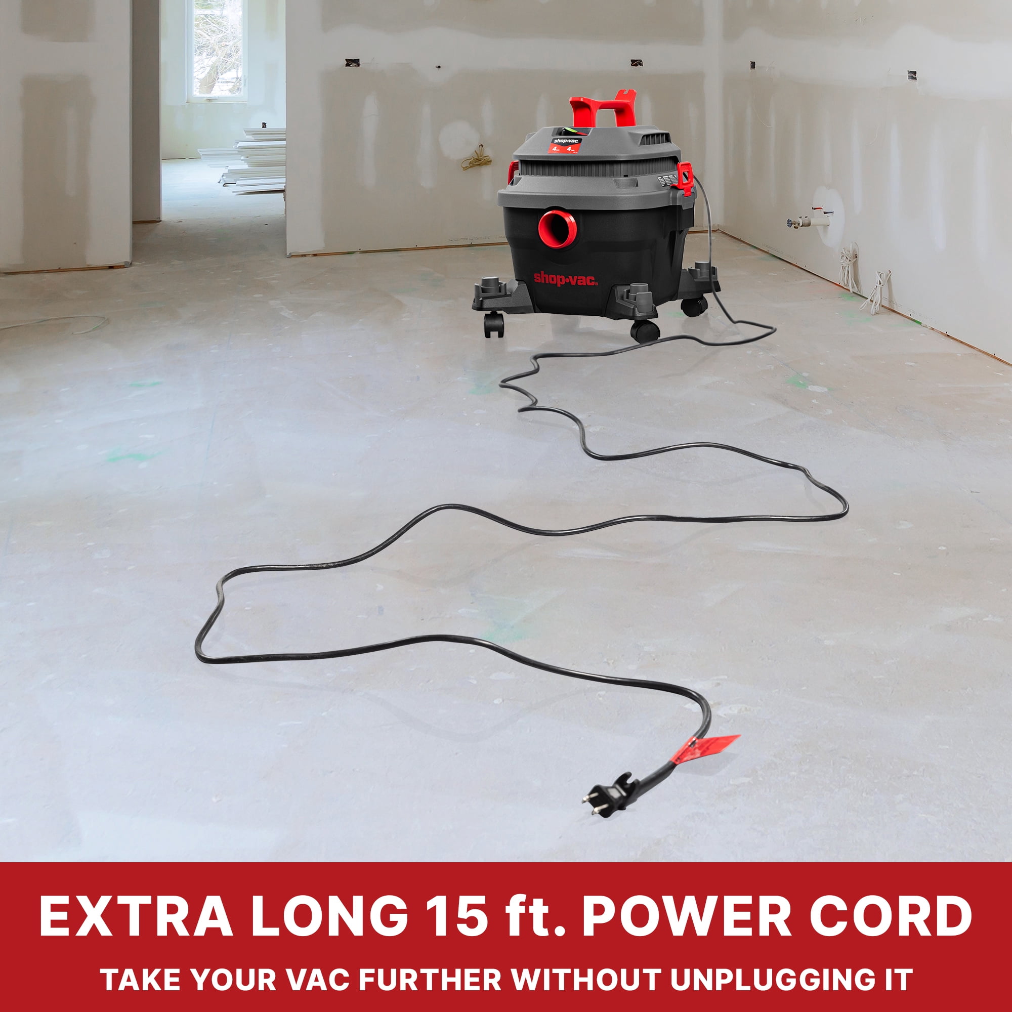 Shop-Vac 4G 4.0HP Square Wet Dry Vac