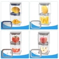 thumbnail image 4 of Vegetable Chopper: Veggie Dicer Fruit Slicer, Potato French Fry Cutter, Wedge Cutter, Onion Chopper, Safe to Use, Easy to Clean & Store（Only box）, 4 of 4