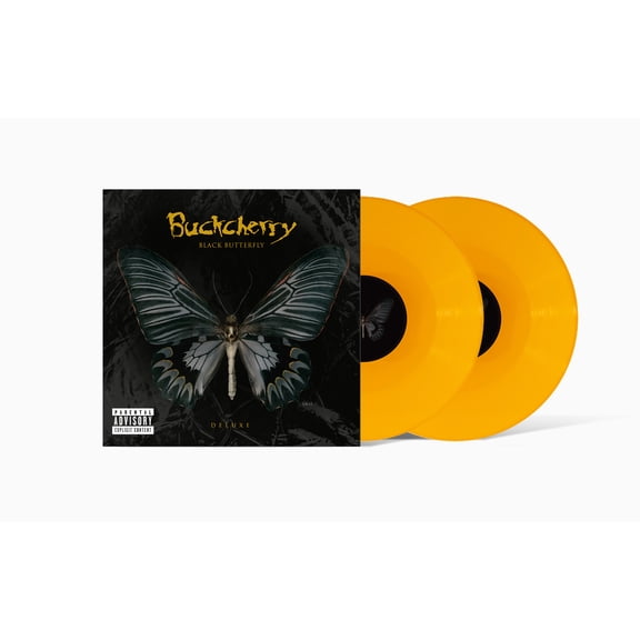 Buckcherry - Black Butterfly - Yellow - Music & Performance - Vinyl