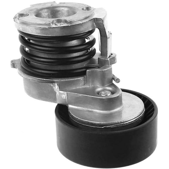 A-Premium A/C Belt Tensioner Assembly with pulley Compatible with BMW 325i 325xi 325Ci 330i 330xi 330Ci 525i 530i 2003-2005 X3 2004-2006 X5 2002-2006 L6 2.5L 3.0L