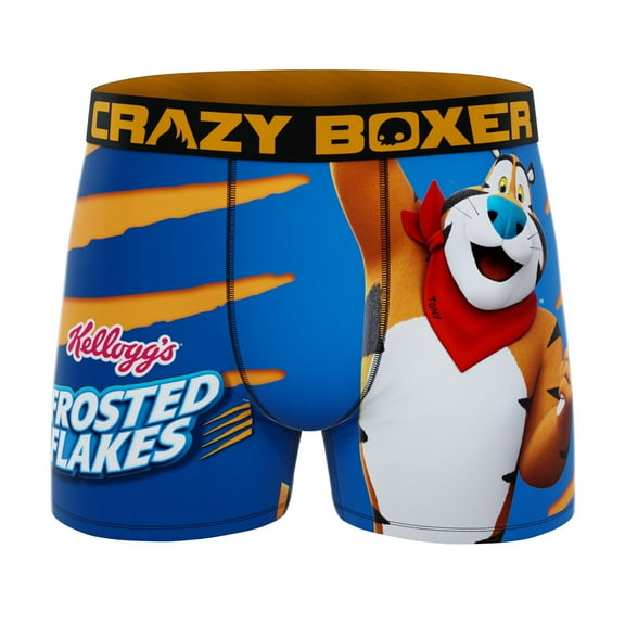 CRAZYBOXER Boys Underwear Kelloggs Freedom of movement Breathable Boxer Brief Comfortable