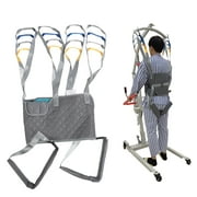 Patient Lift Medical Slings Walking Standing Aids Full Body Transfer Belt Strap for Thigh Hip Waist Lumbar Back Supports Leg Exercise with Padded Buffer Large Load Capacity, 230kg