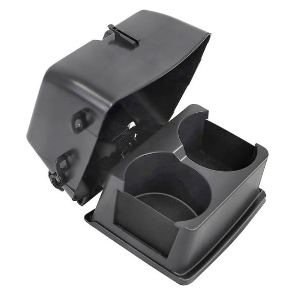 Rear Seat Center Console Cup Holder Black For Explorer 2011-2019 GB5Z-7813562-BA GB5Z7813562BA