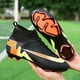 thumbnail image 4 of Botas de fútbol profesionales para hombre, Botines altos, tacos de fútbol, TF/FG, entrenamiento al aire libre, puntas largas, césped, Futsal, antideslizante, ultraligero, nuevo, 4 of 5