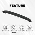 thumbnail image 4 of PIT66 Front Bumper Lower Valance Skid Plate Board Guard Fit for Toyota Rav4 2019-2023 527110R080B0 TO1095212 Black, 4 of 9