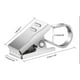 thumbnail image 2 of Clips para cortinas, paquete de 10 clips de acero inoxidable para luces de cadena para exteriores, decoración de fiestas, colgar fotos, tiendas de campaña, manualidades, 2 of 5