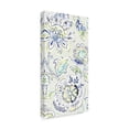 thumbnail image 2 of Wild Apple Portfolio 'Botanical Fern XI Blue' Canvas Art, 2 of 3