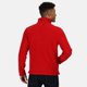 thumbnail image 2 of Regatta - Chaqueta lisa de tejido micro polar con cremallera para hombre (Rojo), 2 of 3