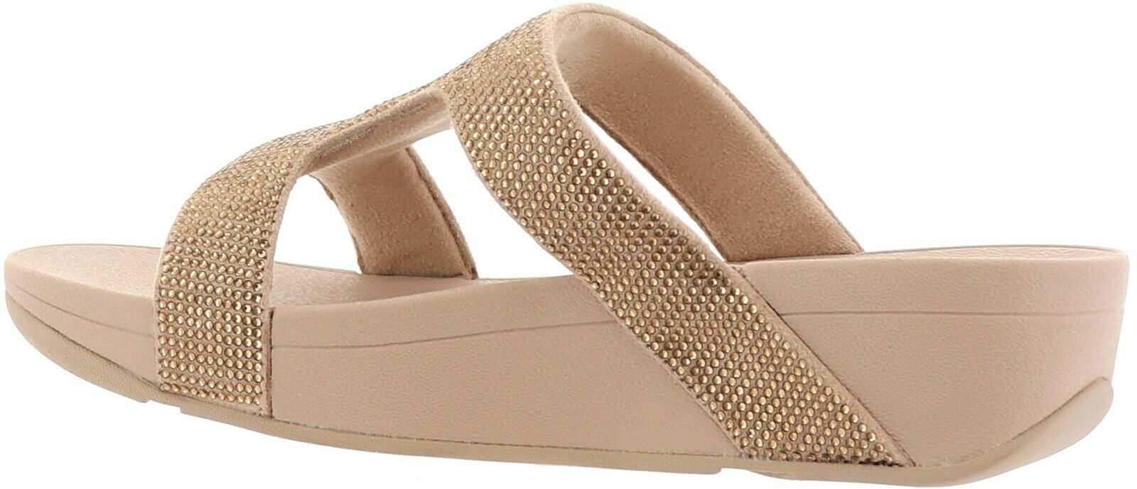 fitflop crystal slide