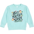 thumbnail image 2 of Inktastic Jesus is the Reason for the Season Christmas Bells and Stars Toddler Sweatshirt, 2 of 4