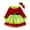 Green, variant on Mercatoo Toddler Christmas Santa 𝐂𝐥aus 𝐂ostume Baby Girls Furry Long Sleeve Velvet Princess Dress Headband Dress Kids Clothes