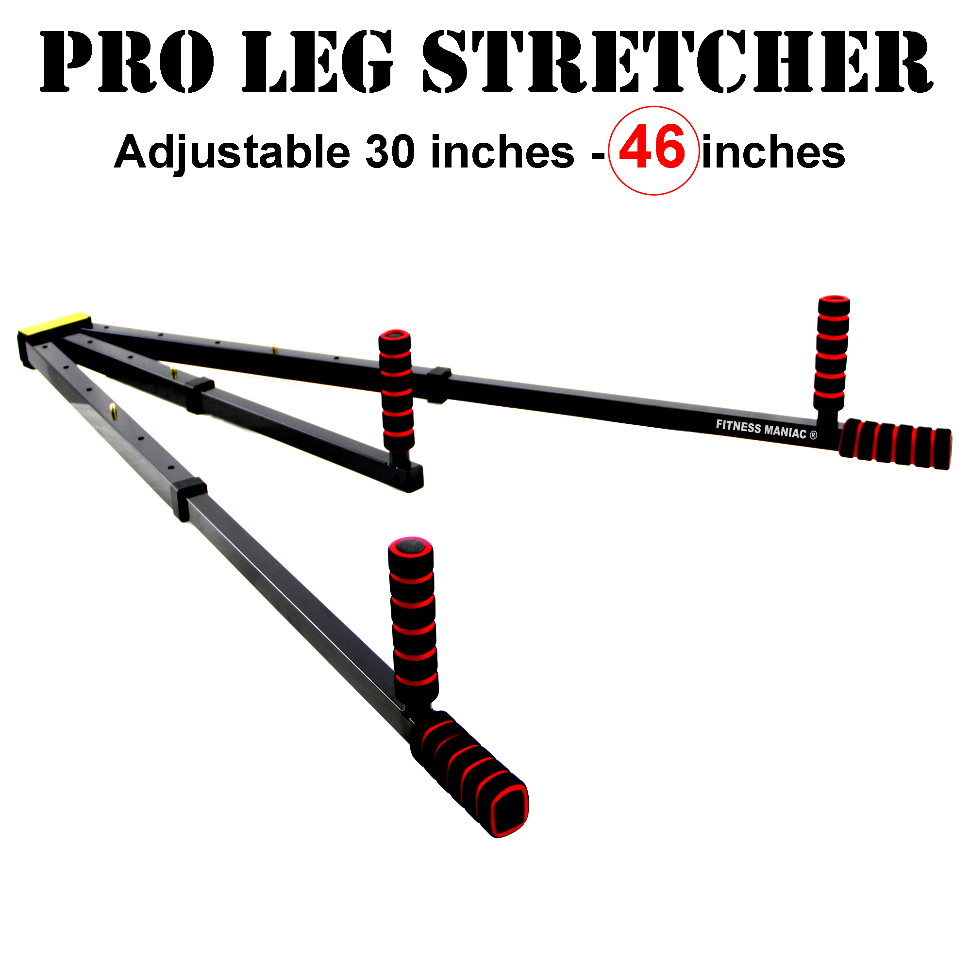 Fitness Maniac Pro Adjustable 3 Bar Leg Stretcher Nigeria