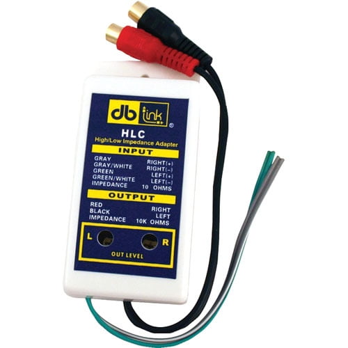 db Link Hlcb High/Low Converter with Adjustable Output Level, 10Pack