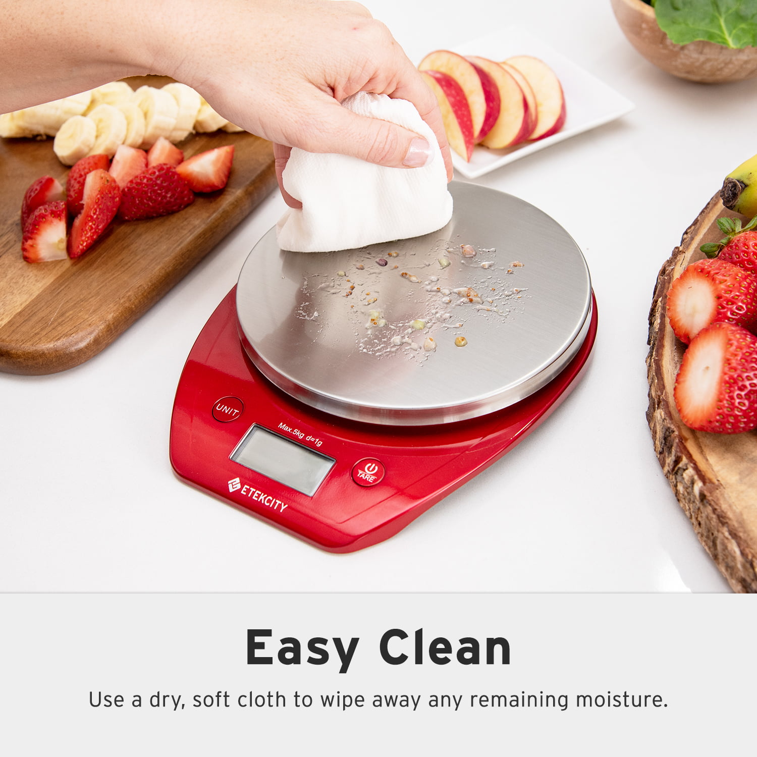 Etekcity ESN-C551S food scale review: An inexpensive way to keep