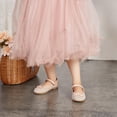 thumbnail image 3 of THEE BRON Toddler Girl Mary Jane Party Princess Wedding Dress Shoes（708-Pink,11M）, 3 of 5