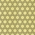 thumbnail image 1 of Ahgly Tapis d'Intérieur Lavable en Machine Carré Transitionnel Jaune Soleil, 4 Pieds Carré, 1 of 7