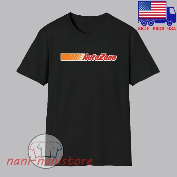 CLASSIC Auto Zone Autozone Store Men's Black Size S-5XL