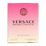 Bright Crystal by Versace .13 oz EDT mini for women - Walmart.com