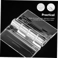 thumbnail image 3 of Folding door hinge Acrylic small hinge Kitchen cabinet hinge, 3 of 5