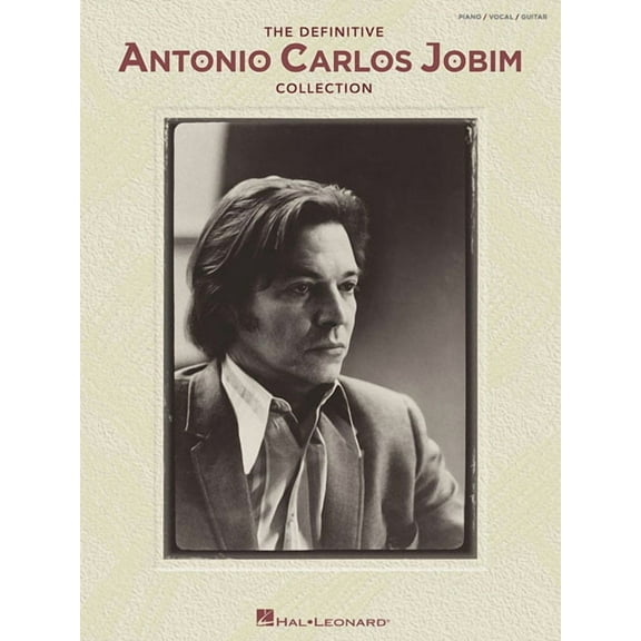 The Definitive Antonio Carlos Jobim Collection, (Paperback)