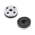thumbnail image 2 of Unique Bargains Angle Grinder Flange Nut, Replacement Electrical Fitting Part Inner Outer Lock Nuts for Makita 6-100, 2 of 3