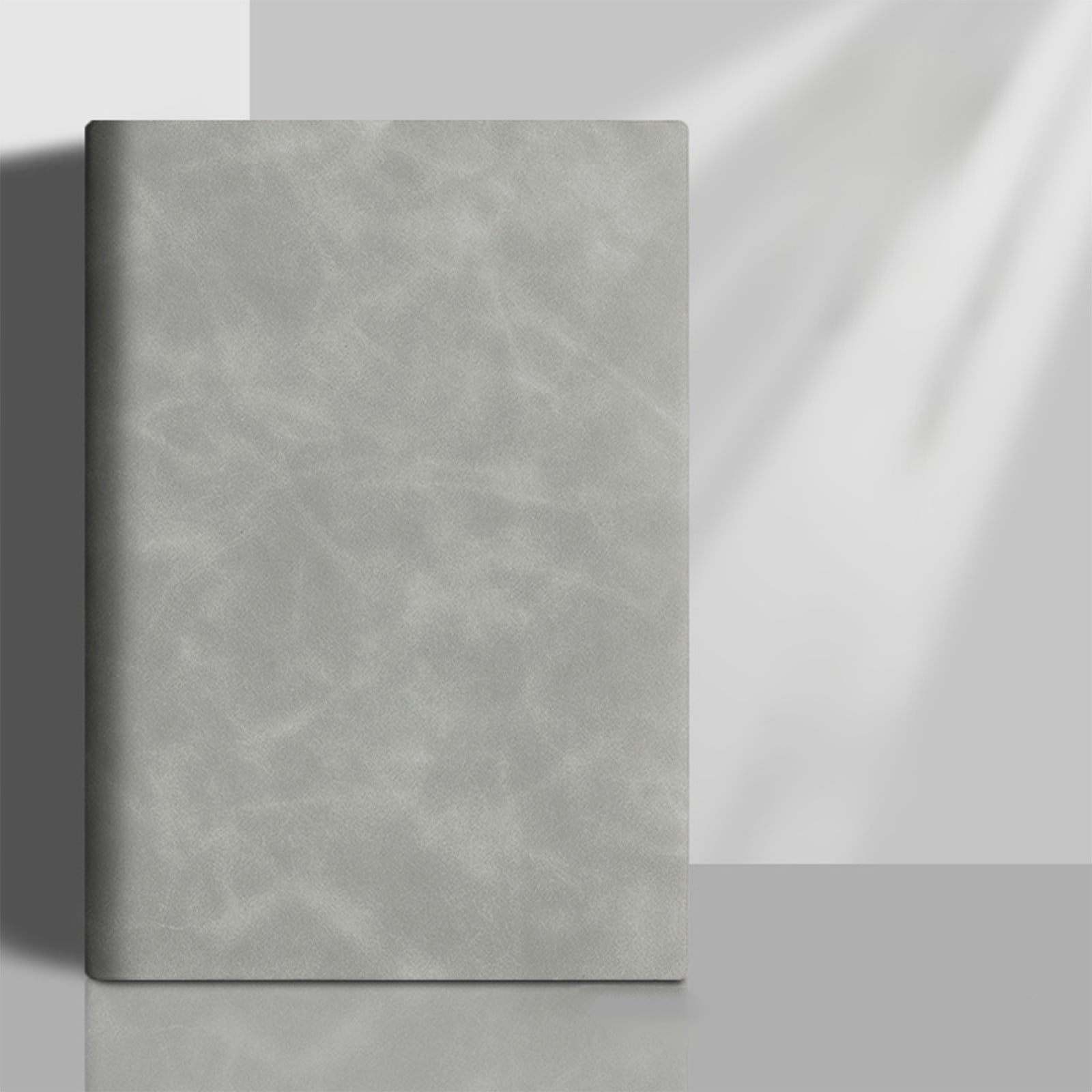 HBBKVI 2 Pack Notebook, A5 Imitation Sheepskin Notepad Review Notebook Thickened Business Work Diary Firm Efficient Office Softcover Book
